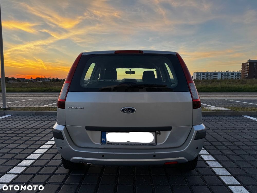 Ford Fusion 1.4 Silver X - 7