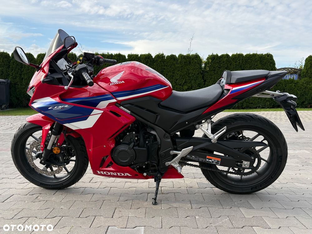 Honda CBR - 6