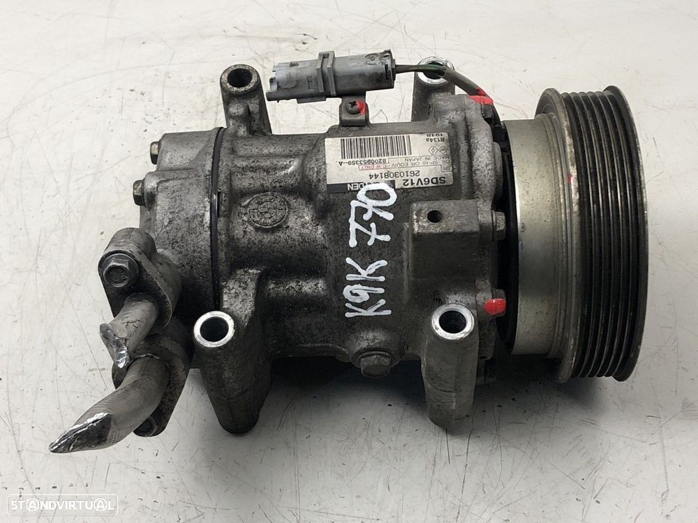 Compressor de ar condicionado Usado RENAULT CLIO III 1.5 dCi | 11.07 -  REF. 820... - 4