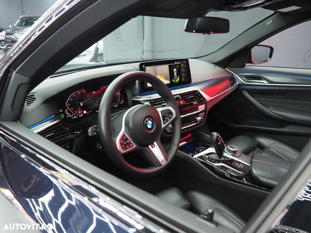 BMW Seria 5 520i AT MHEV - 5