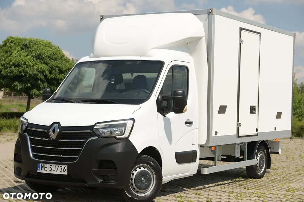 Renault MASTER 2.3 165KM * KONTENER * SALON PL * - 2