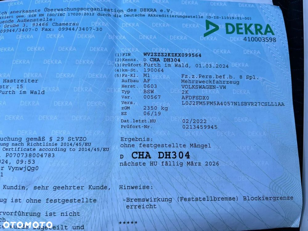 Volkswagen Caddy Maxi 2.0 TDI - 33