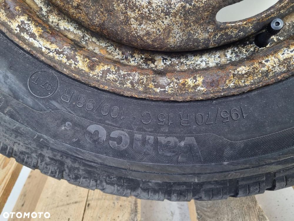 Ford Transit KOŁO ZAPASOWE Zapas felga 1C151007AD 195/70 R15C 5x160 2150829 - 9