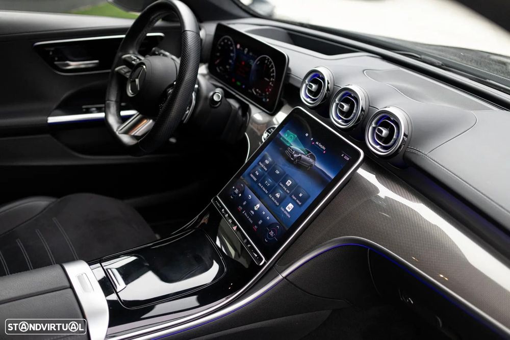 Mercedes-Benz C 300 e 9G-TRONIC Edition AMG Line - 29