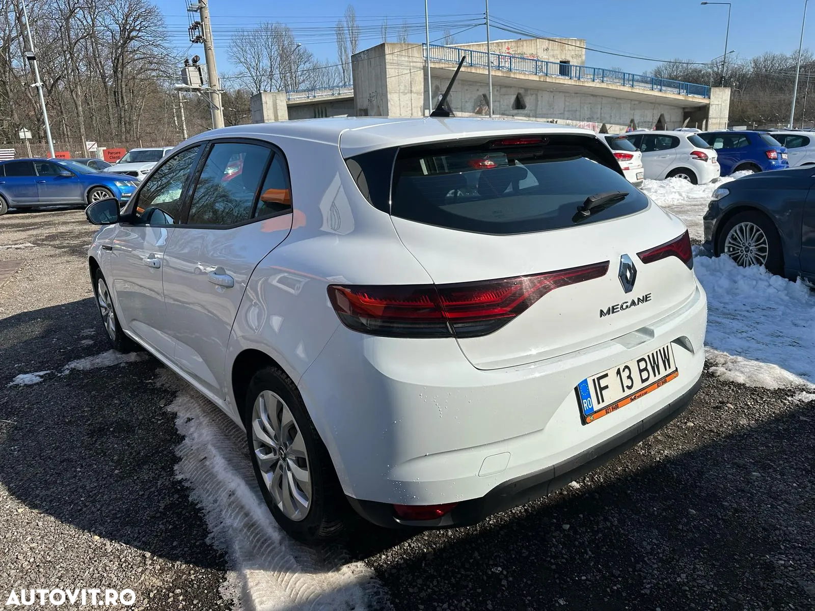 Renault Megane TCE 114 GPF Zen - 4