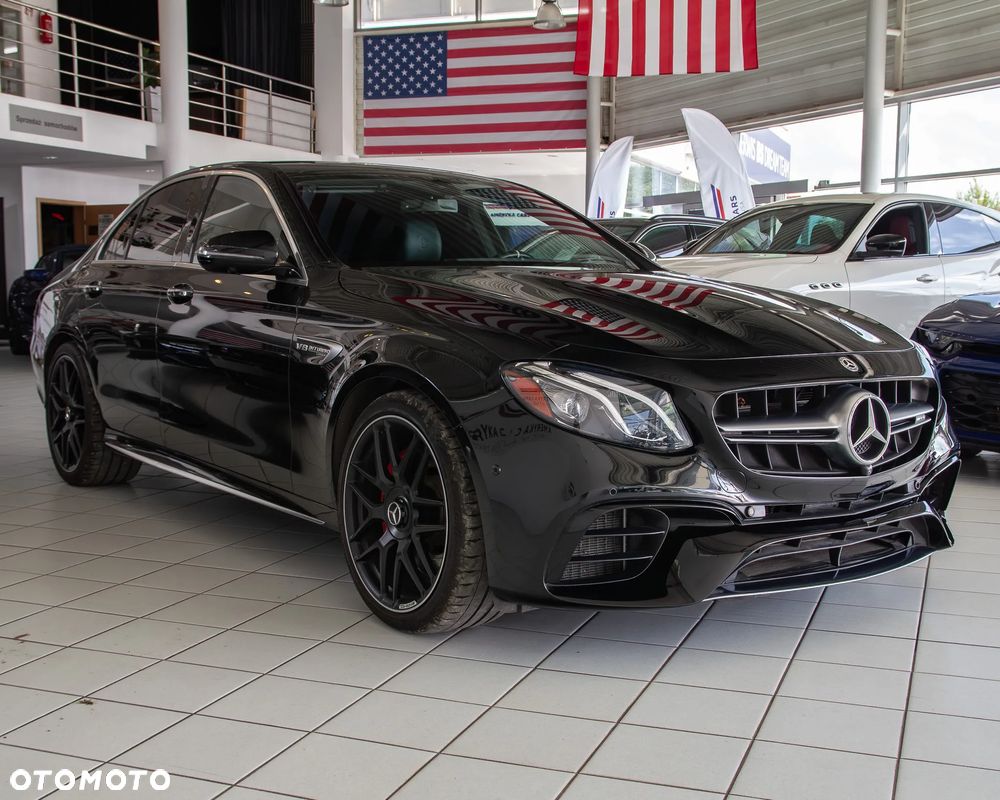 Mercedes-Benz Klasa E AMG 63 S 4Matic+ AMG Speedshift MCT-9G - 1
