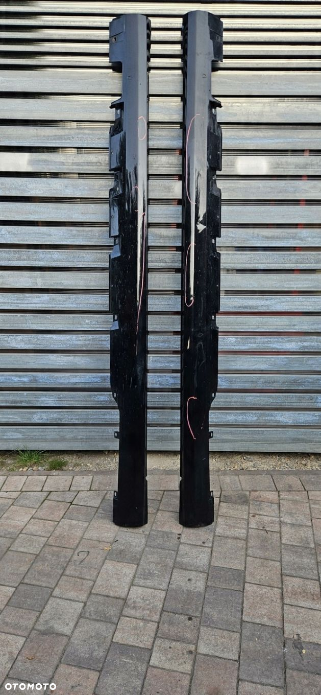 LISTWA PROGOWA PRAWA AUDI A8 D4 4H LIFT KRÓTKA 4H0853856F - 9