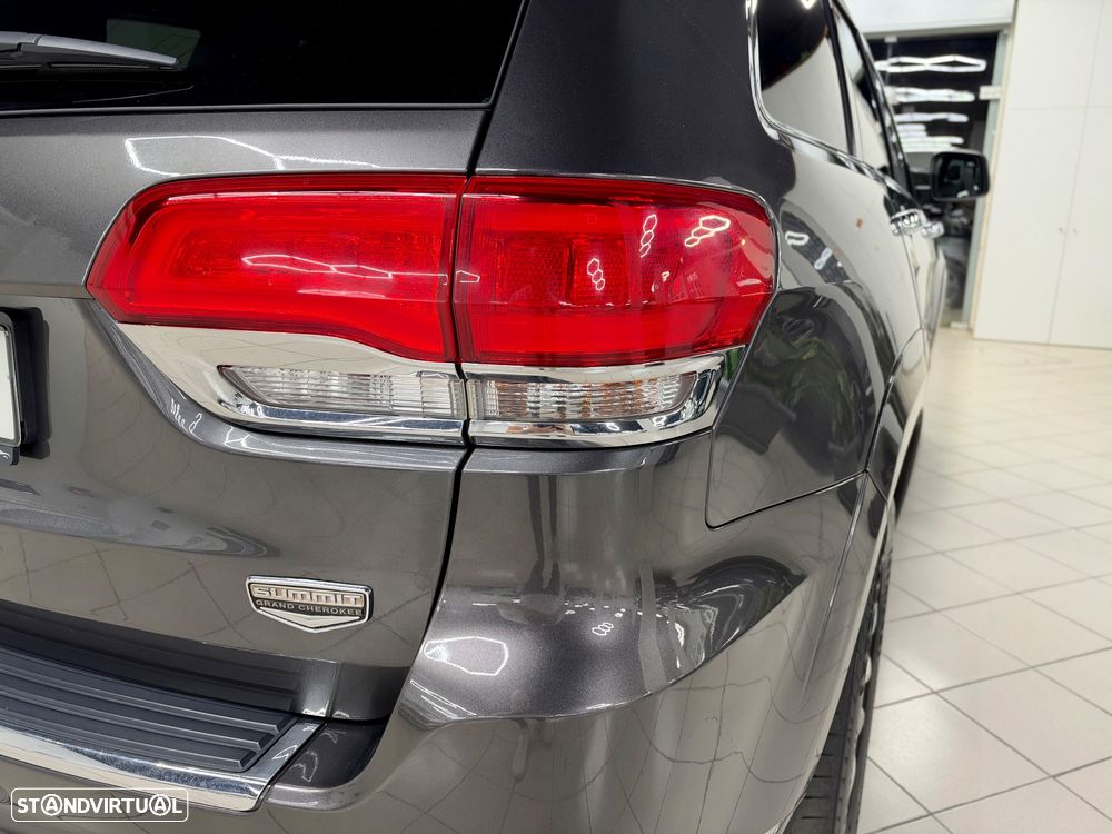 Jeep Grand Cherokee 3.0 V6 Multijet 4WD Auto Summit - 7