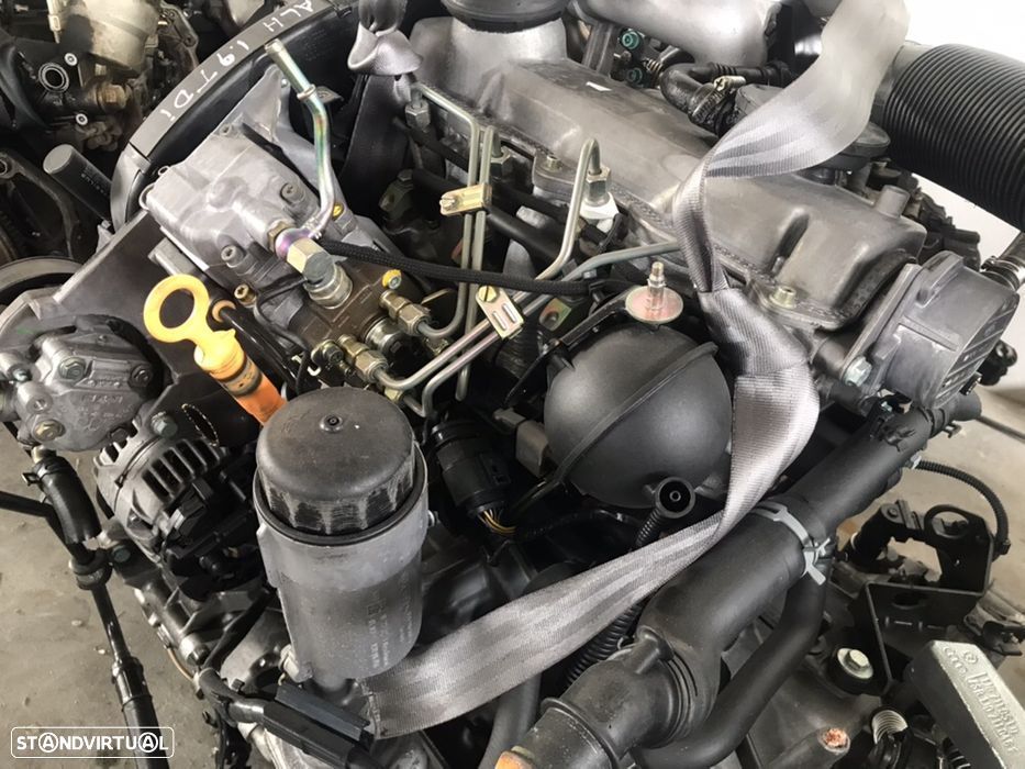 Motor VW ALH 90cv - 2