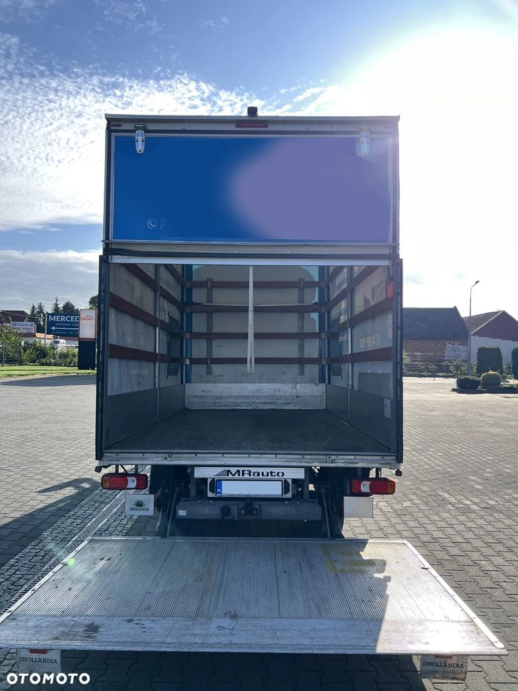 Iveco DAILY 35S18 HI-MATIC EURO 6 E PLANDEKA + WINDA 750 kg - 6