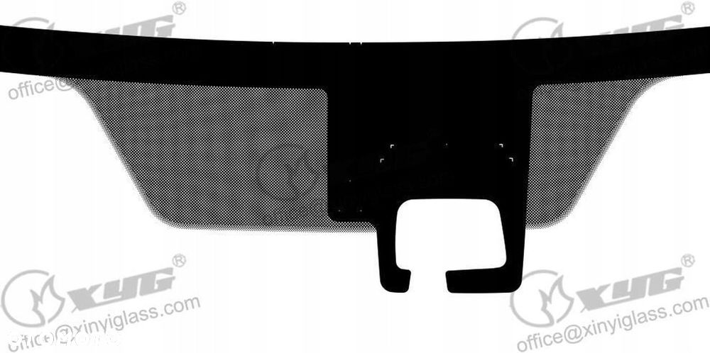 SZYBA CZOŁOWA SUZUKI VITARA 5D SUV 2015- AKUST+KAMERA - 2