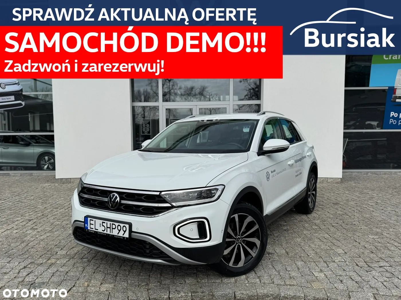 Volkswagen T-Roc 1.5 TSI Style DSG - 1