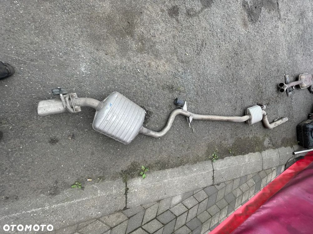 Bmw E90 Wydech Diesel - 1