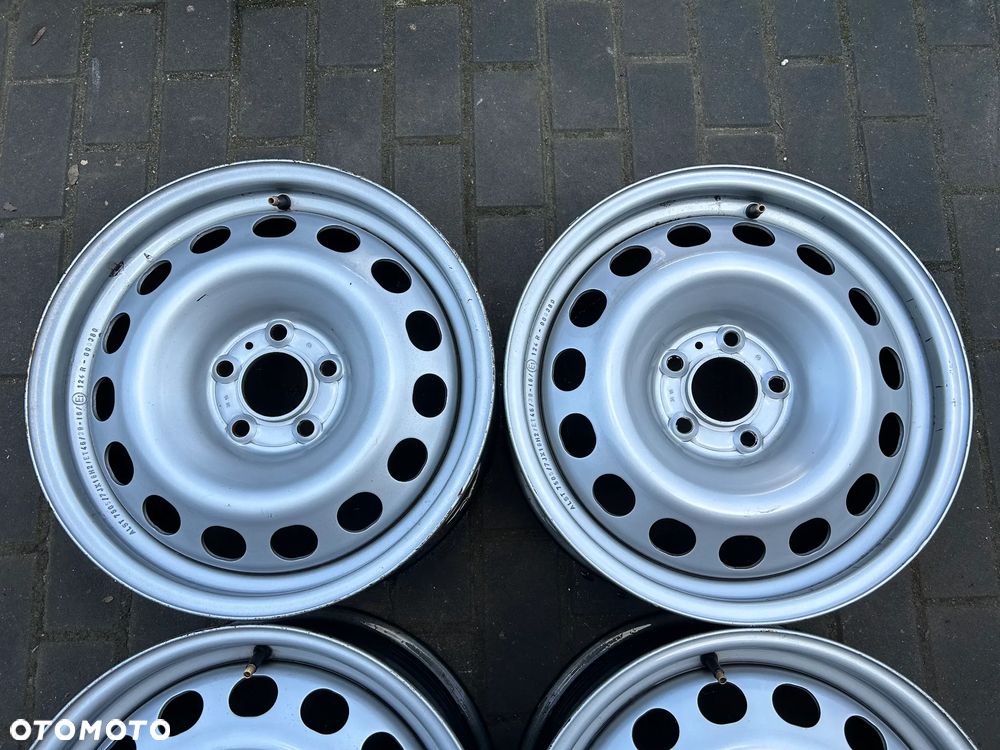 Felgi Stalowe Mercedes Vito W639 16 cali 5x112 4szt. z kołpaczkami! - 7