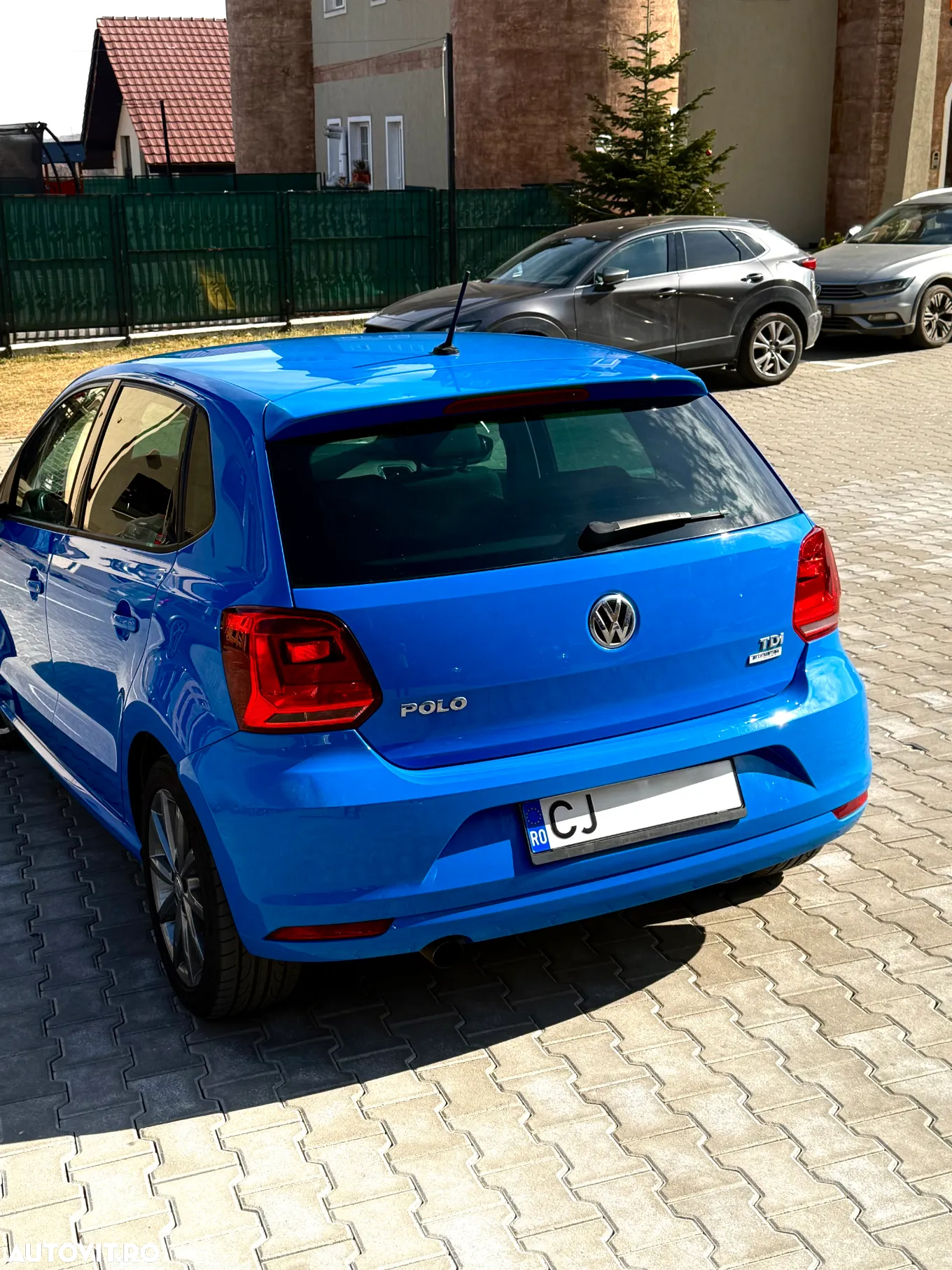 Volkswagen Polo 1.4 TDI CR BMT Comfortline - 6