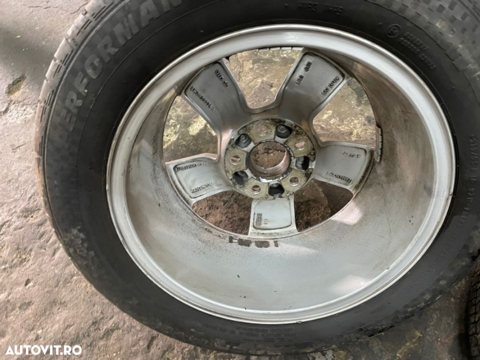 Janta aliaj AUDI A4 B9 an 2016-2021 cu cauciuc 215/55R16 se vinde la bucata - 6