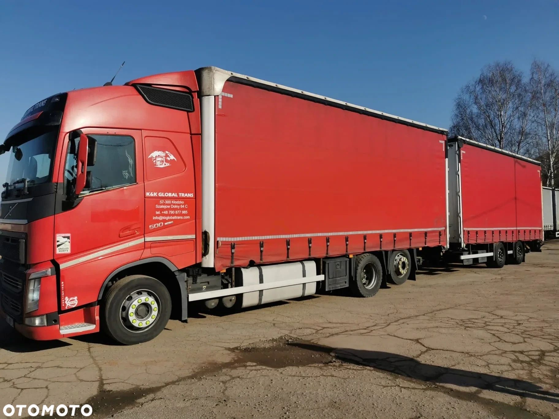 Volvo fh500 - 1