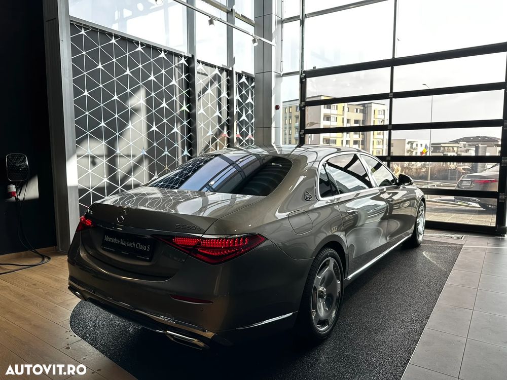 Mercedes-Benz S Maybach Mercedes-Maybach 580 e 4MATIC Long - 4