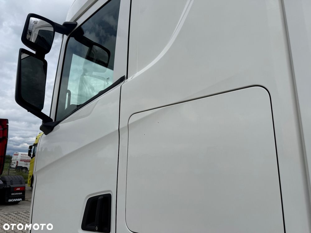 Scania R410 / NISKA KABINA / BLOKADA MOSTU / KLIMA POSTOJOWA / ACC / Z FRANCJI / STAN BDB / / / - 11