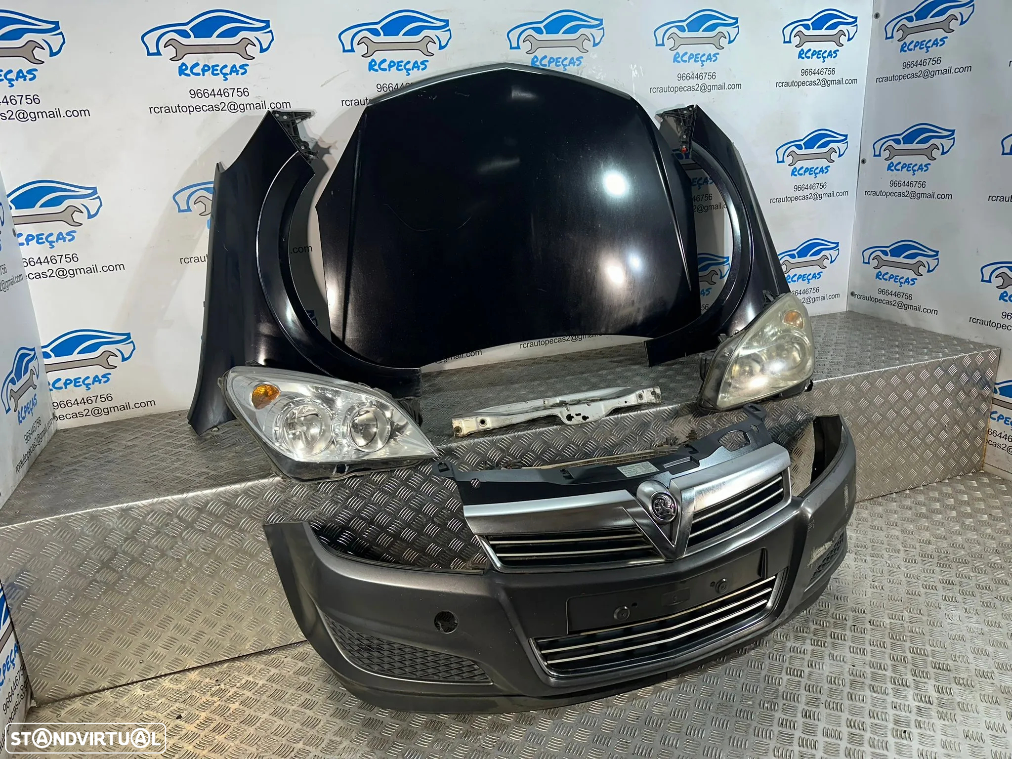 Frente Completa Opel Astra H 1.4i Z14XEP 2004 - 2010 - 3