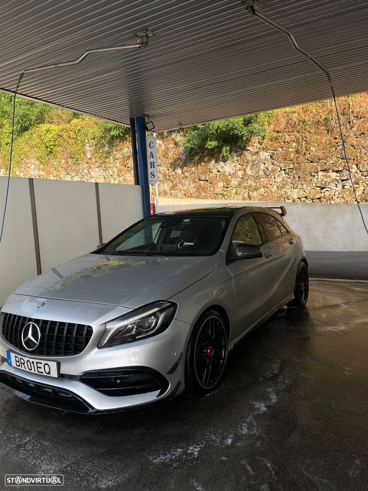 Mercedes-Benz A 45 AMG 4Matic Speedshift 7G-DCT - 4