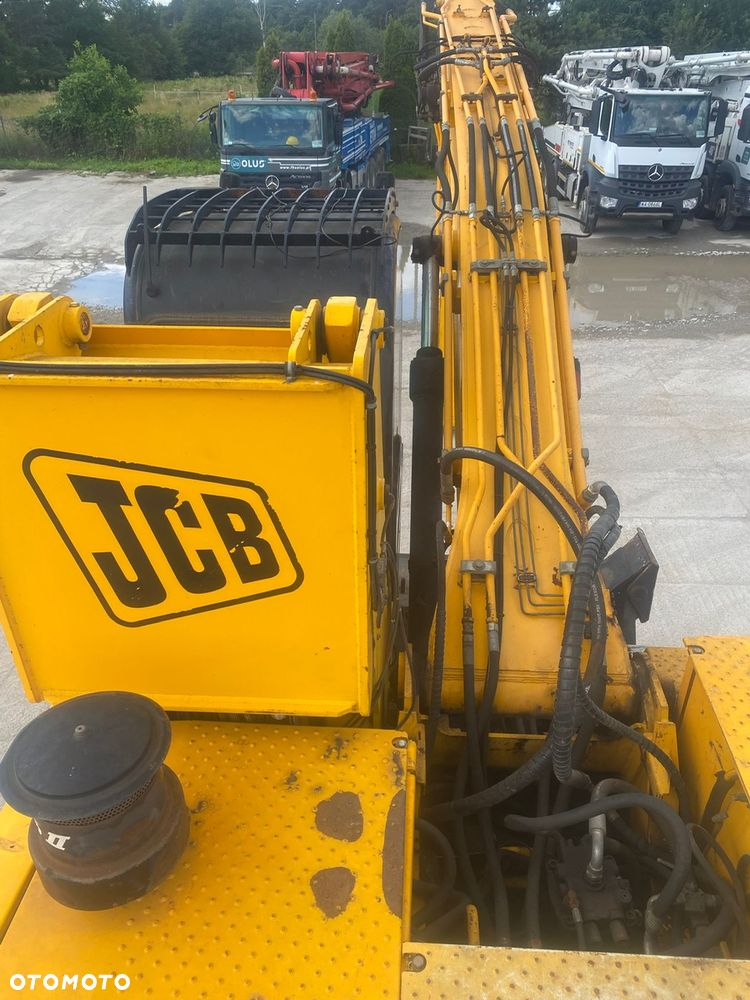 JCB JS2000 W / Przeładunkowa Podnoszona Kabina - 25