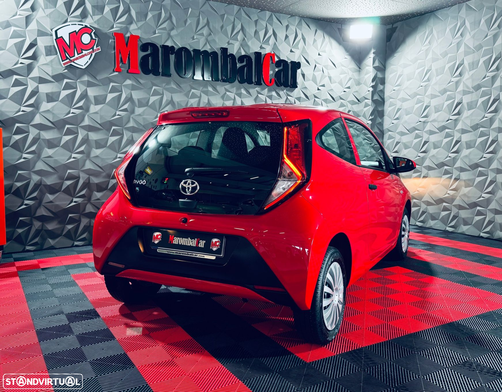 Toyota Aygo 1.0 X-Play Plus - 7