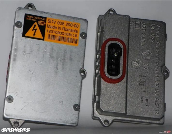 5DV008290-00 5DV00829000 Przetwornica Xenon 5DV Hella VW AUDI MERCEDES ORI