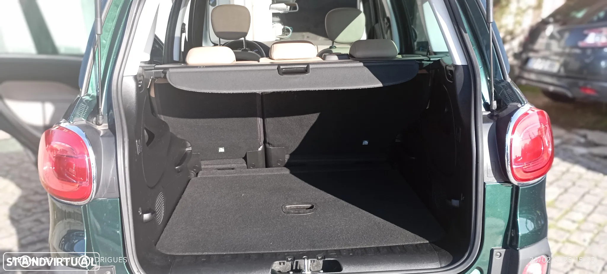 Fiat 500L 0.9 8V TwinAir Lounge Natural Power - 19