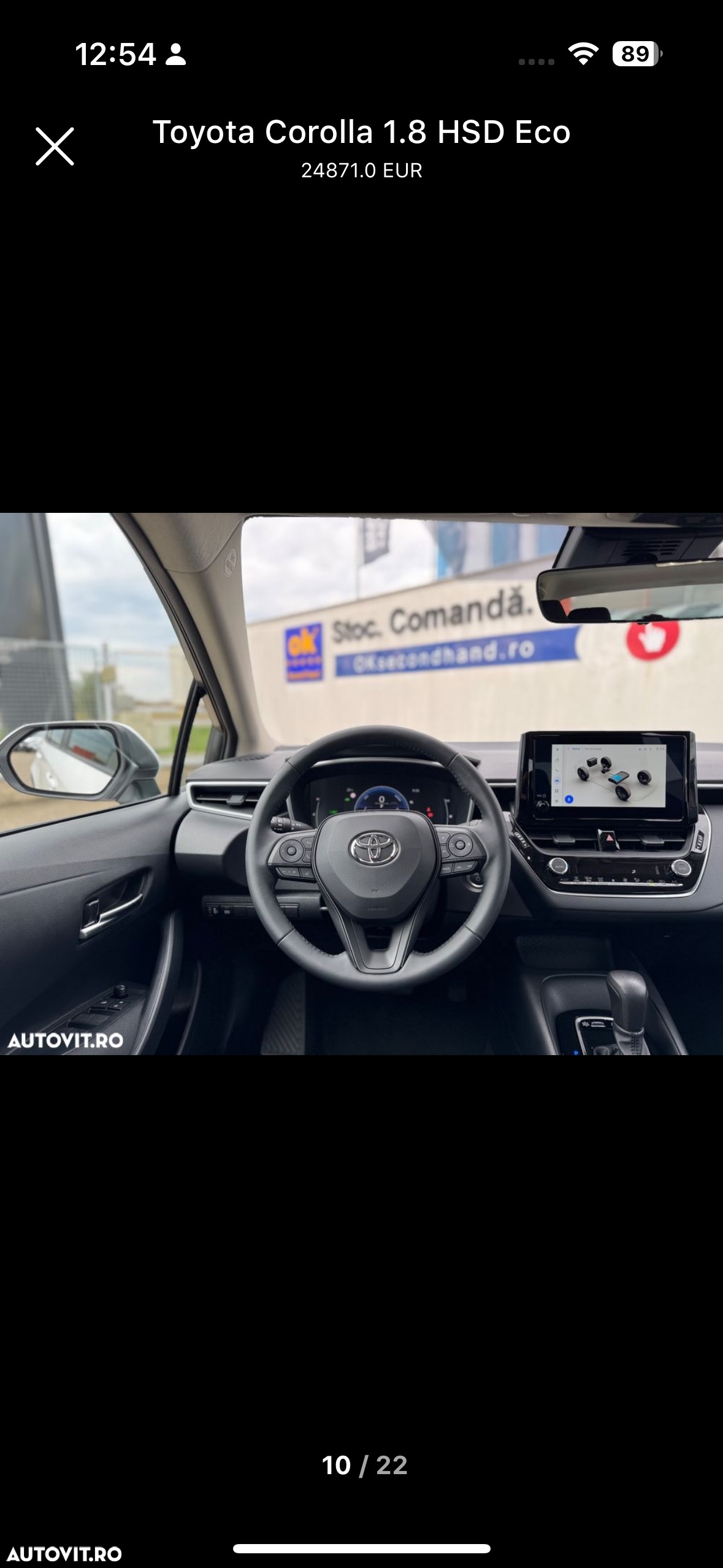 Toyota Corolla Sedan 1.8 HEV Eco - 12