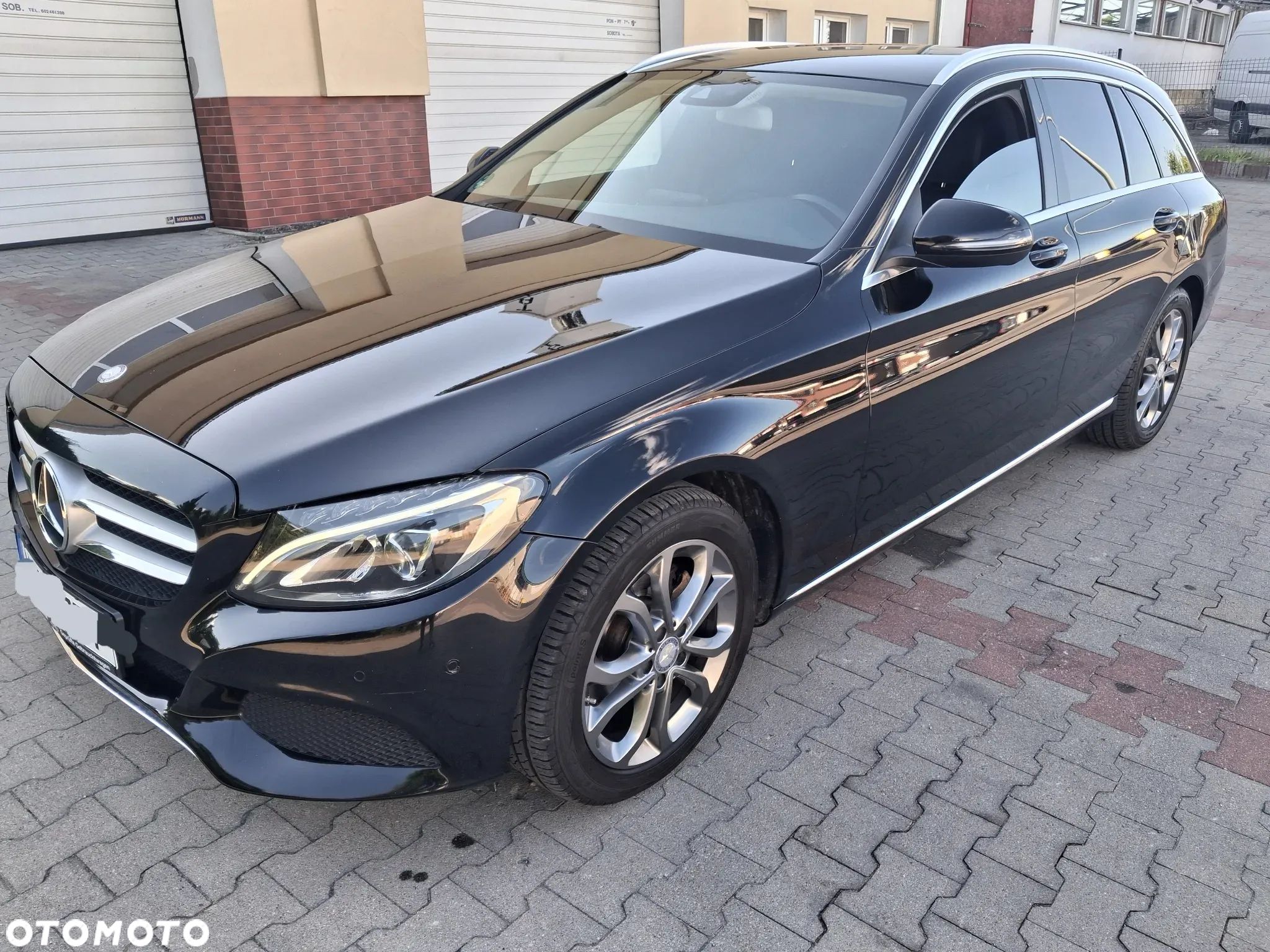 Mercedes-Benz Klasa C 180 - 1