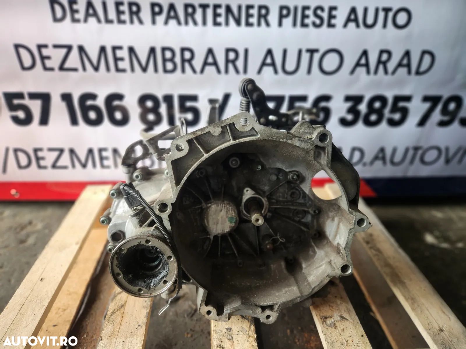 Cutie Viteze Manuala 5+1 Vw Polo Seat Ibiza Skoda Fabia Practik Roomster 1.4 Benzina Motor BBY Fact - 1