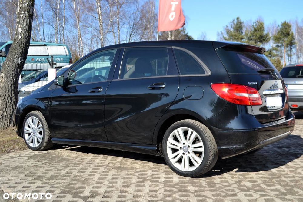 Mercedes-Benz Klasa B 180 CDI BlueEFFICIENCY Edition - 5