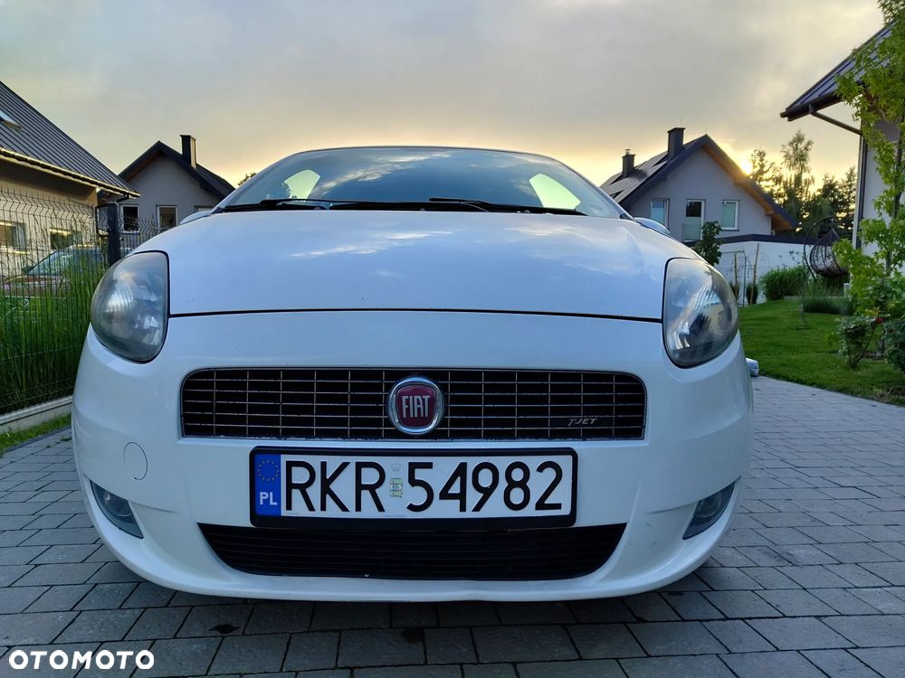 Fiat Grande Punto 1.4 T-Jet 16V Sport - 10