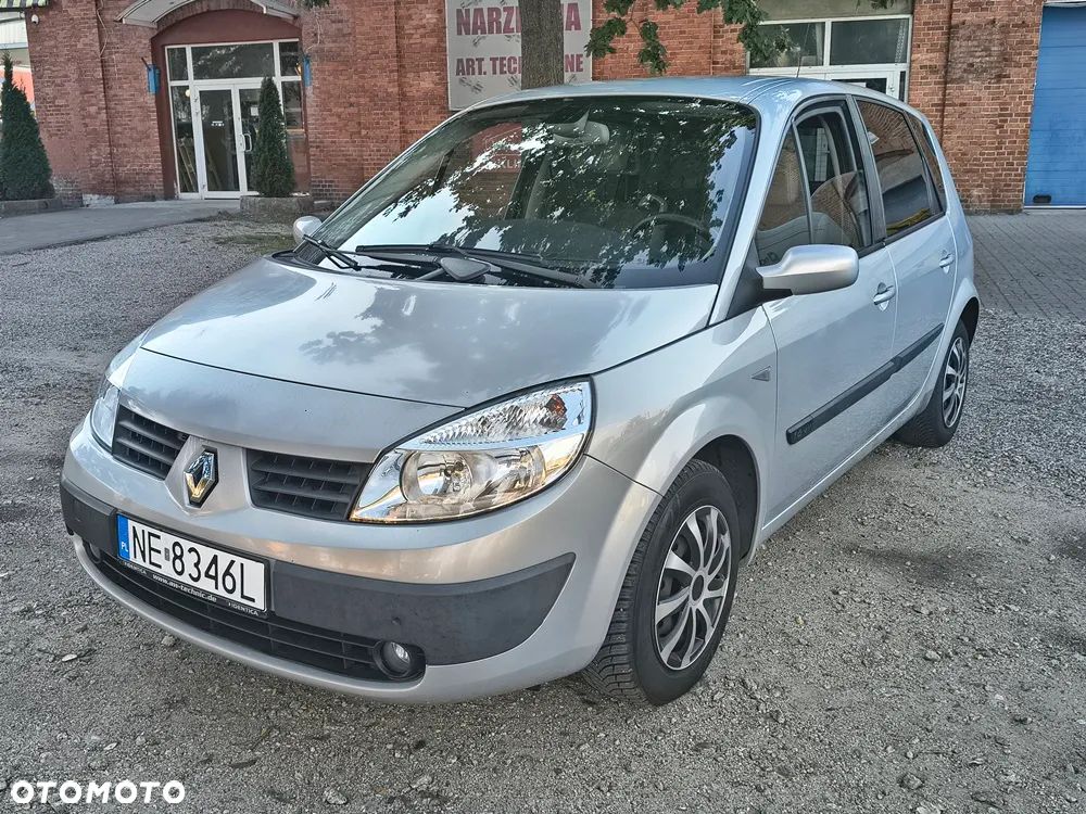 Renault Scenic 1.6 16V Confort Authentique - 10
