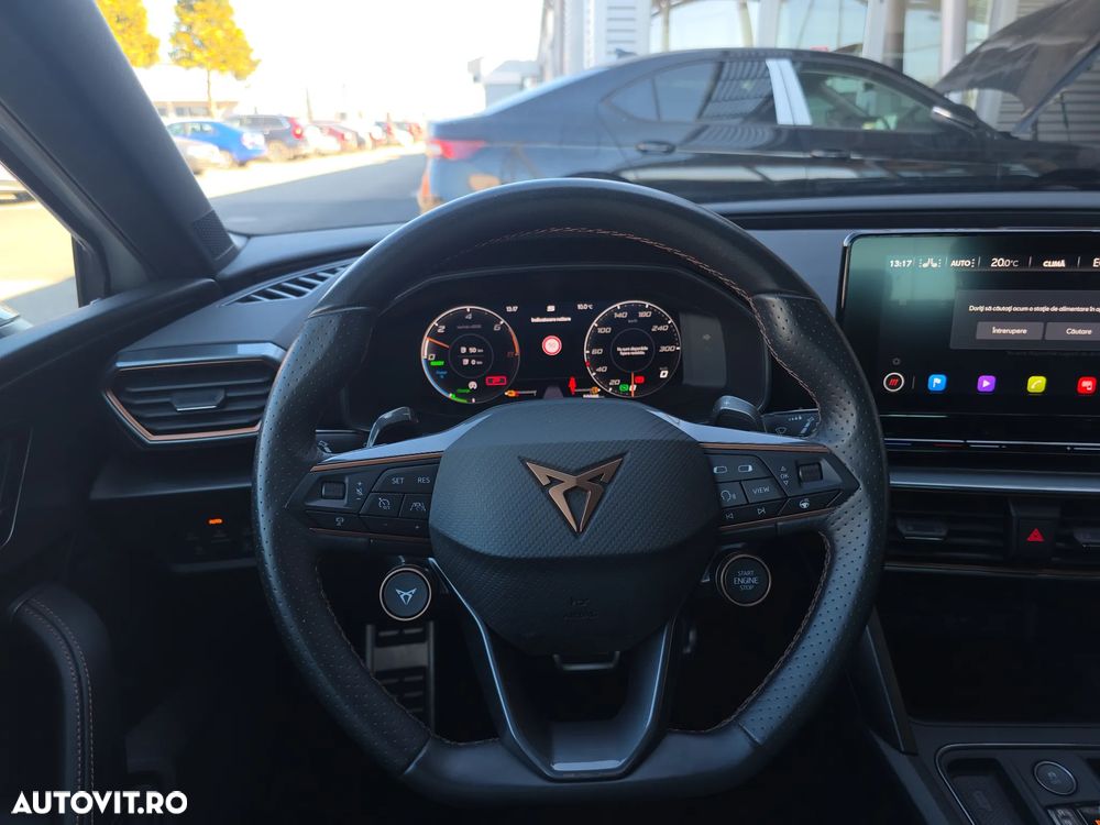 Cupra Leon 1.4 (180 kW System) VZ - 18