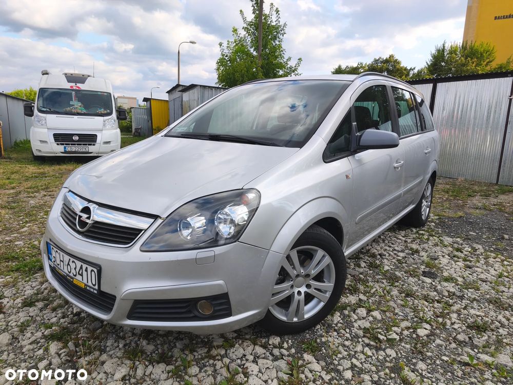 Opel Zafira 1.8 Elegance - 1
