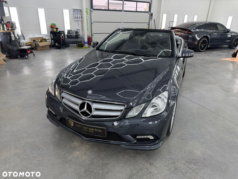 Mercedes-Benz Klasa E 500 7G-TRONIC Avantgarde - 11