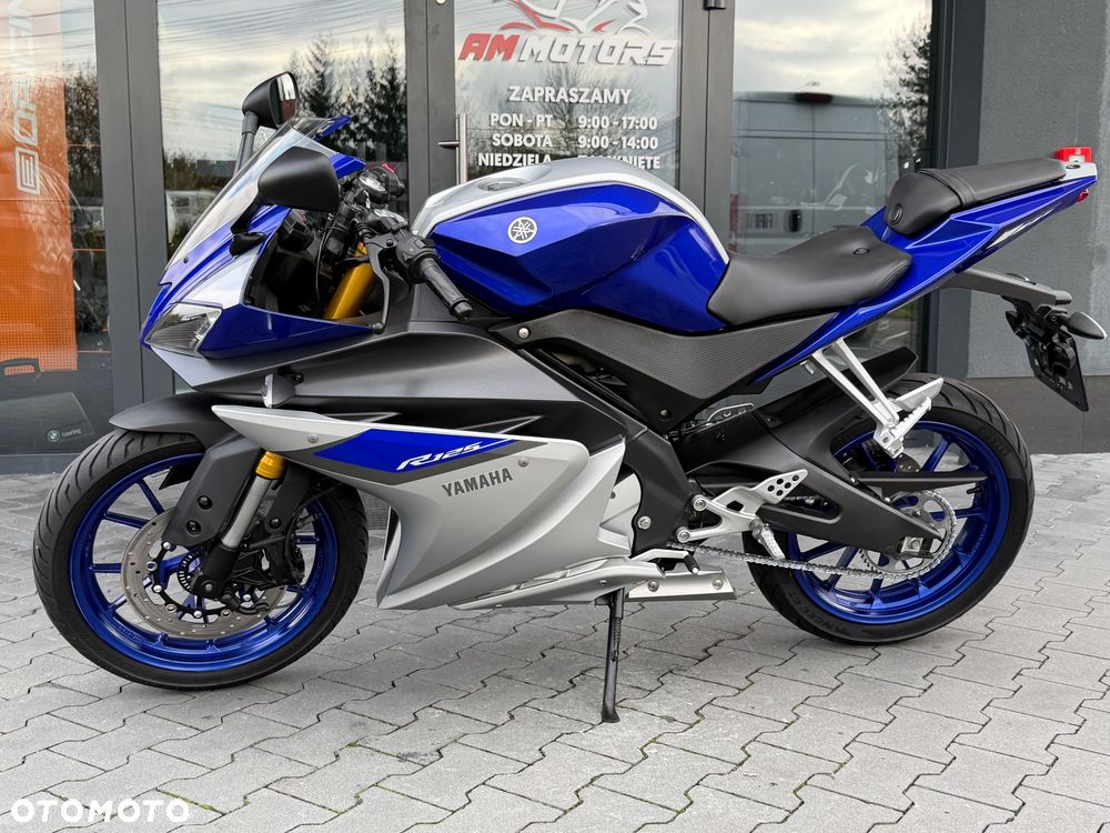 Yamaha R125 - 27