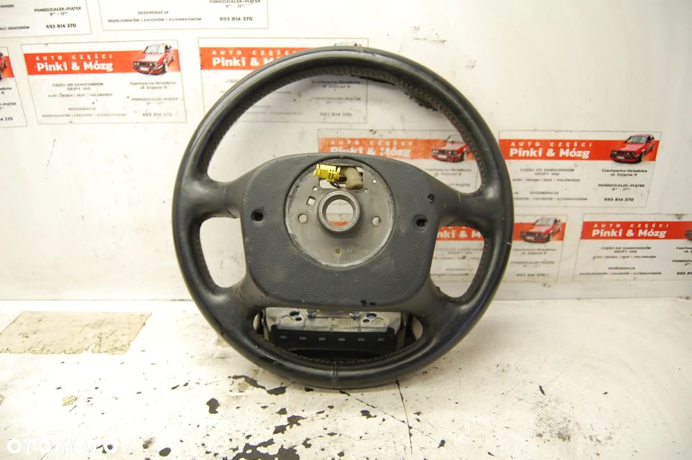KIEROWNICA + PODUSZKA AIR BAG SEAT ALHAMBRA LIFT 7M7880201G 7M3419091G 7M3419091R - 5