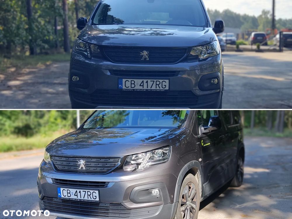 Peugeot Rifter 1.5 BlueHDI GT Line S&S - 1