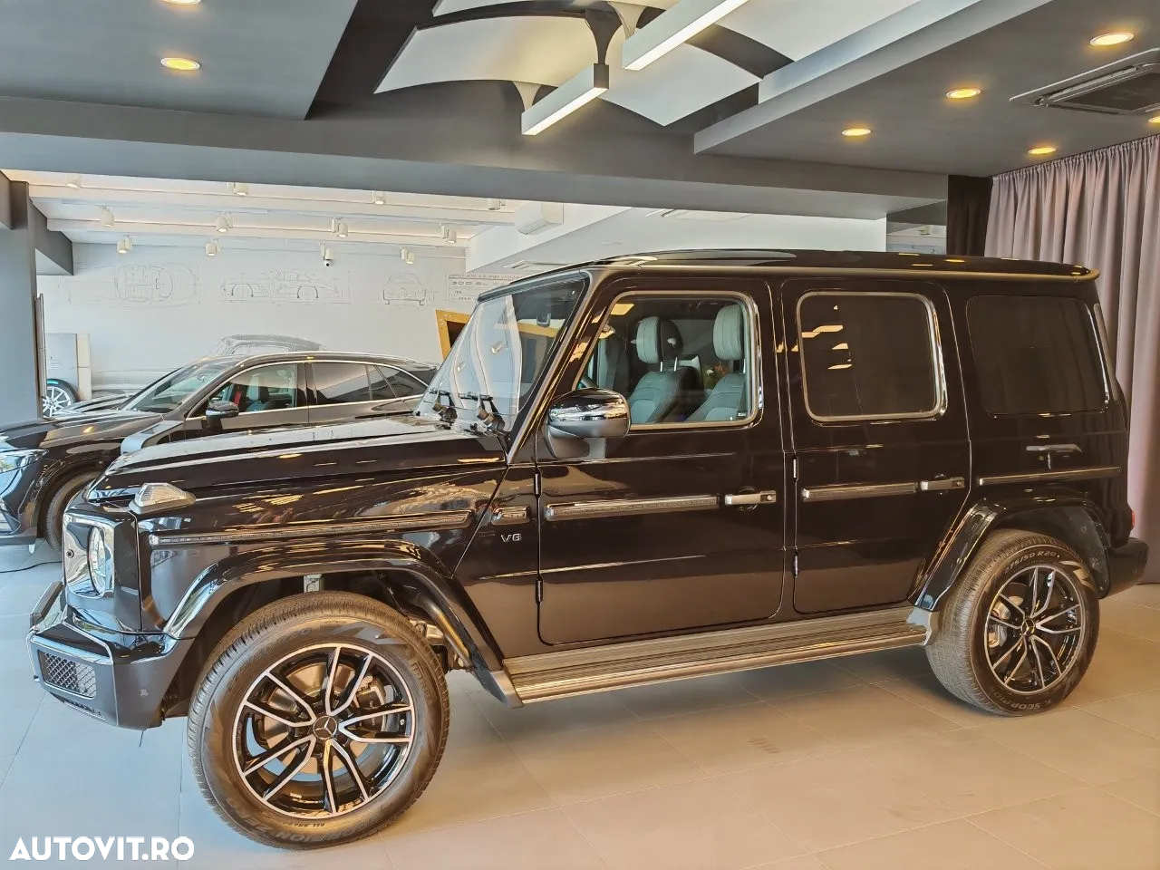 Mercedes-Benz G 500 SW Long Aut. - 7