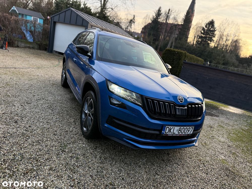 Skoda Kodiaq 2.0 TDI 4x2 Sportline DSG - 1