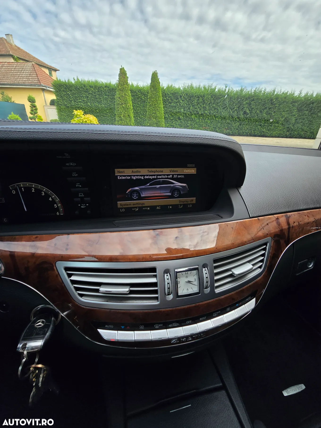 Mercedes-Benz S 320 CDI Long 4-Matic Aut - 17