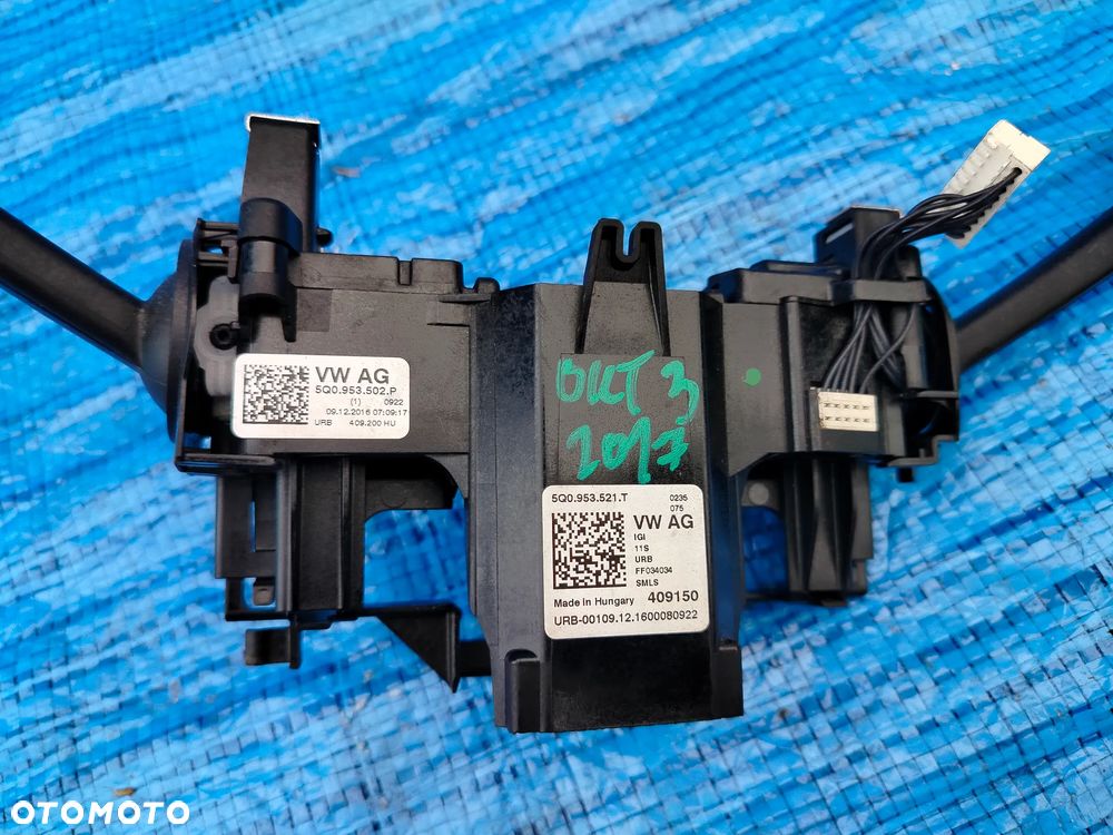 SKODA OCTAVIA III PRZEŁĄCZNIK ZESPOLONY MANETKA 5Q0953521T - 3