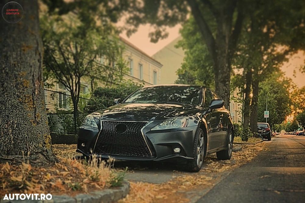 Bara Fata LEXUS IS XE20 (2005-2013) conversie la IS F Sport Facelift XE30 Design- livrare gratuita - 15