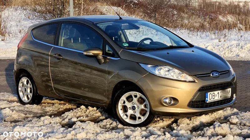 Ford Fiesta 1.4 Titanium - 9