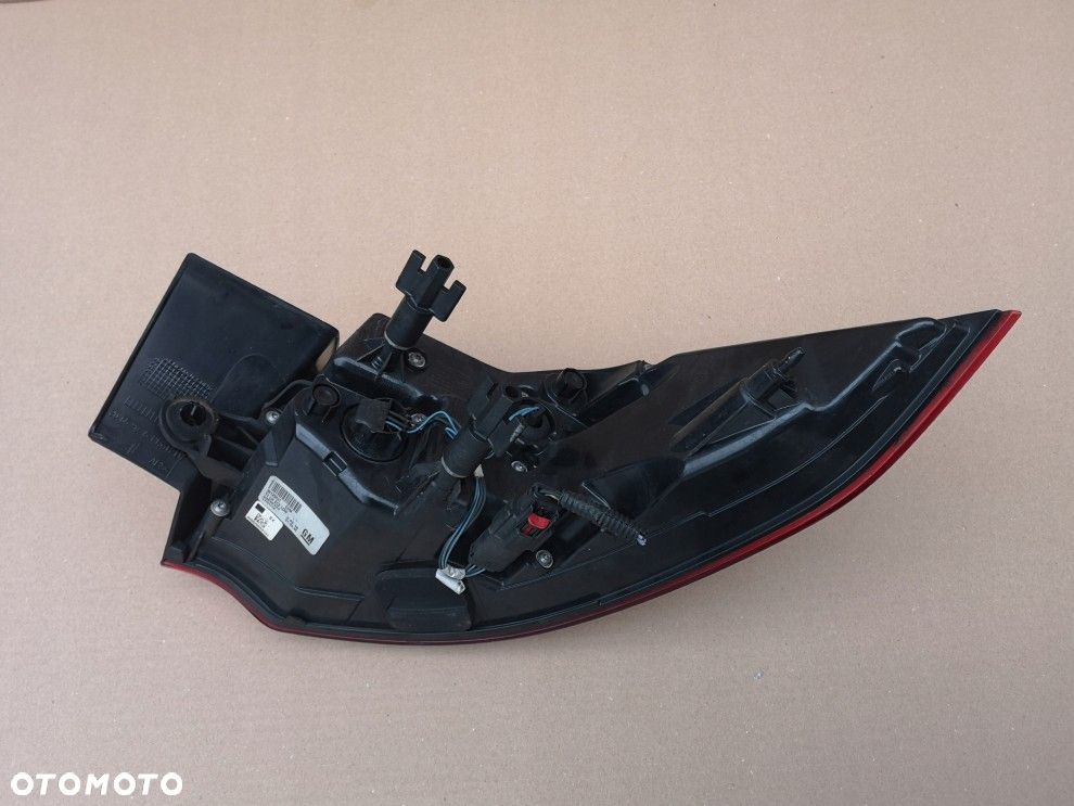 OPEL INSIGNIA B 17- SEDAN LEWA TYLNA LAMPA LED 4 PIN ORYGINAŁ - 4