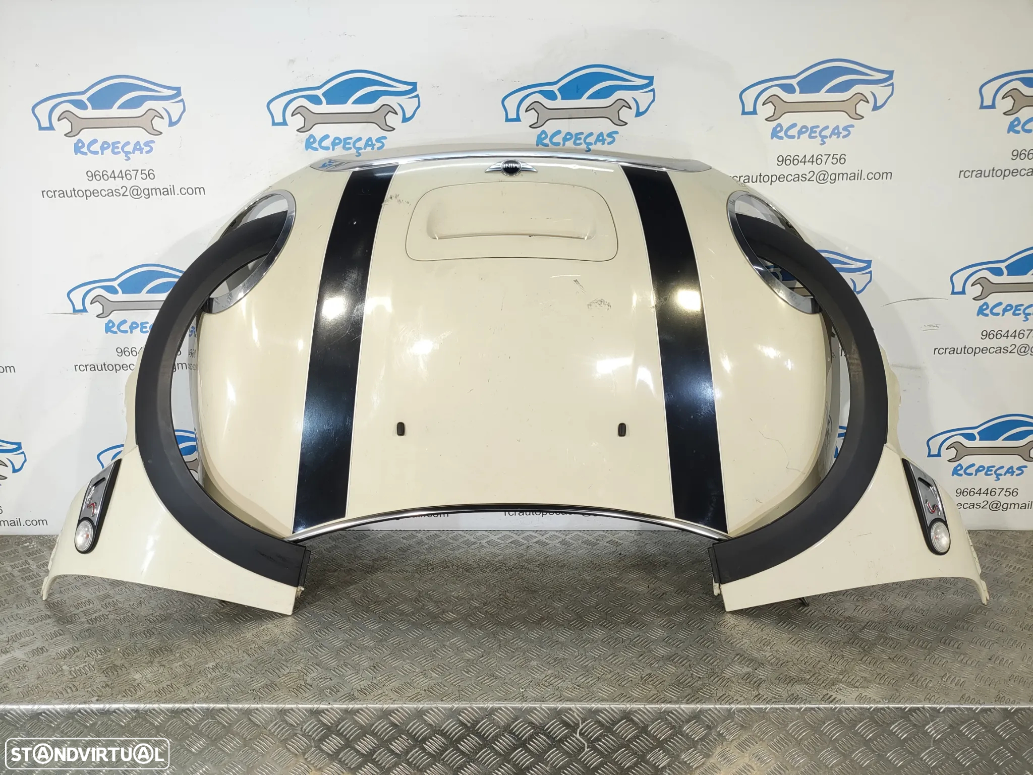 FRENTE COMPLETA MINI COOPER S R56 R55 CLUBMAN R57 CABRIO - 6