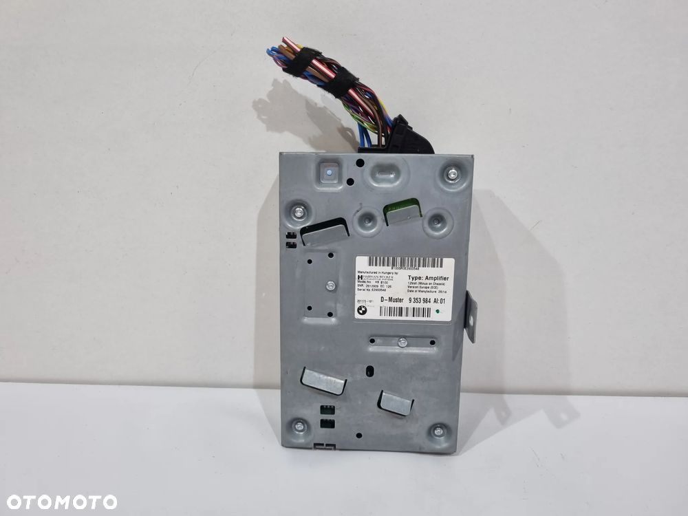 BMW F20 F21 F22 WZMACNIACZ AUDIO 9353984 - 4